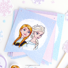 TEMÁTICA FROZEN en internet