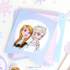 KIT IMPRIMIBLE - FROZEN en internet