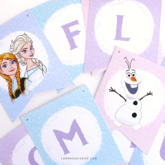 TEMÁTICA FROZEN - tienda online