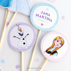 TEMÁTICA FROZEN - Lorenza Diseño