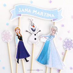 Imagen de KIT IMPRIMIBLE - FROZEN