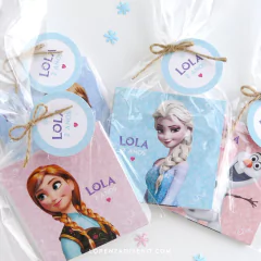 Imagen de TEMÁTICA FROZEN