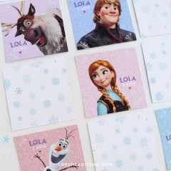 JUEGO DE LA MEMORIA - SOUVENIRS - Lorenza Diseño