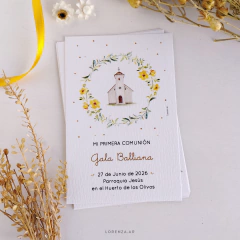 ESTAMPITA COMUNIÓN MODELO JUANA CAPILLA - comprar online