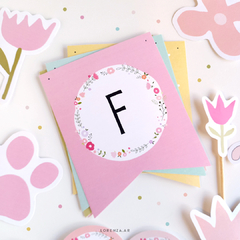 GATITOS / KIT DECORACION CUMPLEAÑOS IMPRESO - tienda online