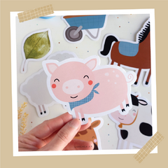 KIT IMPRIMIBLE - GRANJA NENE - comprar online
