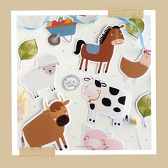 KIT IMPRIMIBLE - GRANJA NENE - comprar online