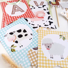 TEMÁTICA ANIMALES DE LA GRANJA