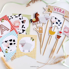 TEMÁTICA ANIMALES DE LA GRANJA en internet