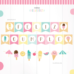 KIT IMPRIMIBLE - HELADITOS - comprar online