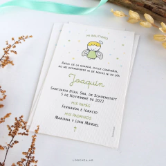 ESTAMPITA BAUTISMO MODELO ASTOR - Lorenza Diseño