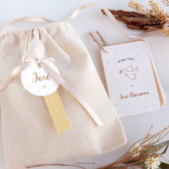 ESTAMPITA BAUTISMO LIBRITO MODELO JOSE - tienda online