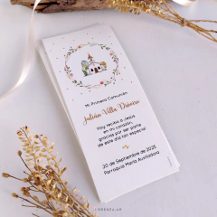 ESTAMPITA COMUNIÓN SEÑALADOR MODELO JULI CAPILLA - comprar online