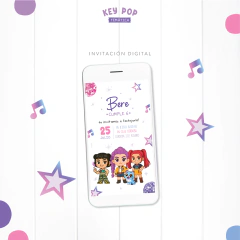 TEMÁTICA GUERRERAS K-POP en internet