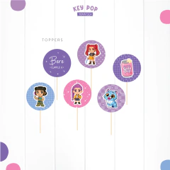 Imagen de TEMÁTICA GUERRERAS K-POP