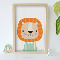 LÁMINA LEÓN - comprar online