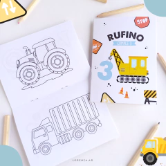 LIBRITOS PARA COLOREAR - SOUVENIRS - comprar online