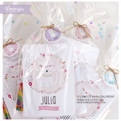 LIBRITOS PARA COLOREAR - SOUVENIRS - tienda online