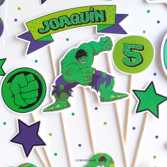 TEMÁTICA - INCREIBLE HULK - comprar online