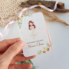 ESTAMPITA COMUNIÓN LIBRITO MODELO MARIA CLARA en internet