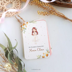 ESTAMPITA COMUNIÓN LIBRITO MODELO MARIA CLARA - comprar online