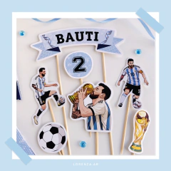 KIT IMPRIMIBLE - FÚTBOL / MESSI en internet