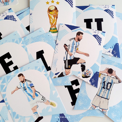 KIT IMPRIMIBLE - FÚTBOL / MESSI en internet