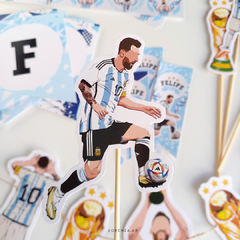 KIT IMPRIMIBLE - FÚTBOL / MESSI - Lorenza Diseño