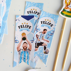 KIT IMPRIMIBLE - FÚTBOL / MESSI