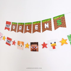 KIT IMPRIMIBLE - MINECRAFT en internet