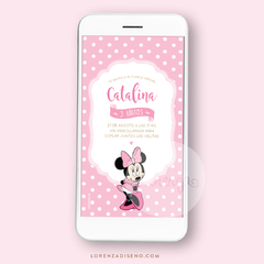KIT IMPRIMIBLE - MINNIE MOUSE