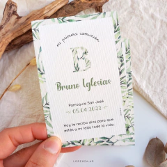 ESTAMPITA COMUNIÓN MODELO BRUNO