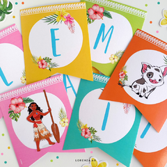 KIT IMPRIMIBLE - MOANA - comprar online