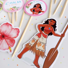 KIT IMPRIMIBLE - MOANA