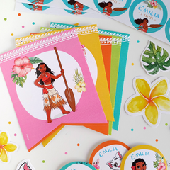 Imagen de KIT IMPRIMIBLE - MOANA
