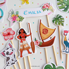 KIT IMPRIMIBLE - MOANA