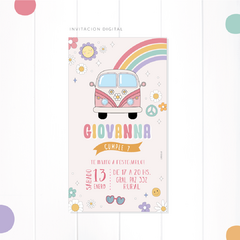 KIT IMPRIMIBLE - VINTAGE / GROOVY