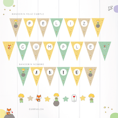 KIT IMPRIMIBLE - EL PRINCIPITO COLORES PASTELES - comprar online