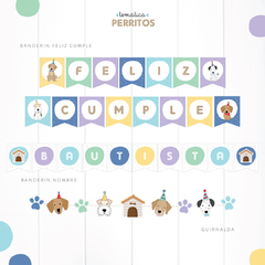 KIT IMPRIMIBLE - PERRITOS - comprar online