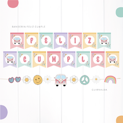 KIT IMPRIMIBLE - VINTAGE / GROOVY - comprar online