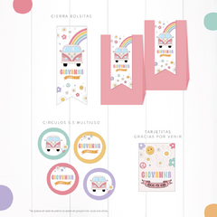 KIT IMPRIMIBLE - VINTAGE / GROOVY en internet