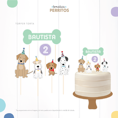 KIT IMPRIMIBLE - PERRITOS en internet