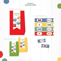 TEMÁTICA COLECTIVOS - Lorenza Diseño