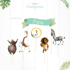 KIT IMPRIMIBLE - MADAGASCAR - comprar online