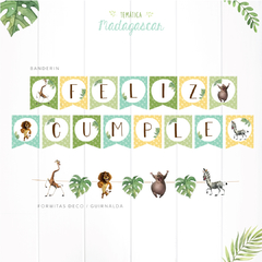 KIT IMPRIMIBLE - MADAGASCAR - Lorenza Diseño