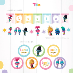TEMÁTICA - TROLLS