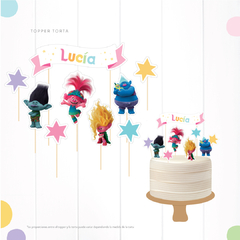 TEMÁTICA - TROLLS - comprar online