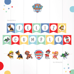 KIT IMPRIMIBLE - PAW PATROL - tienda online