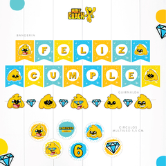 KIT IMPRIMIBLE - MIKE CRACK - comprar online