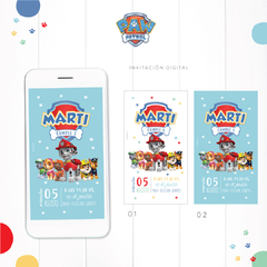 KIT IMPRIMIBLE - PAW PATROL - comprar online